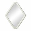 Elk Signature Diamond Wall Mirror - Whitewash H0036-10908